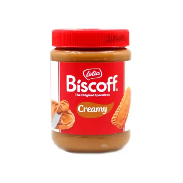 خرید و قیمت کرم بیسکوییت ساده 400 گرمی لوتوس | Biscuit cream Lotus