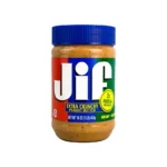کره بادام زمینی کرانچی جیف 454 گرمی | Creamy peanut butter Jif