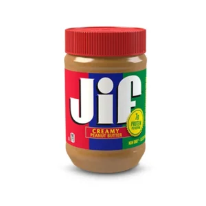 کره بادام زمینی کرمی جیف | Peanut Butter Creamy Jif