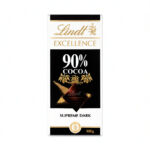 شکلات تلخ لینت %90 کاکائو 100 گرمی | Lindt Supreme
