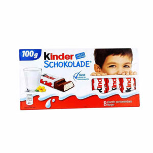 خرید و قیمت شکلات کیندر بوی 8 تایی 100 گرمی Kinder