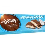 تابلت شکلات شیری کرانچی کوکو با مغز نارگیل و برنج پفکی 258 گرمی واول