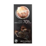 شکلات تلخ 70% 100 گرمی واول WAWEL