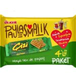 بیسکوییت کراکر ساده اولکر 280 گرمی | Ulker