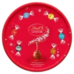 شکلات کادویی فلزی مخلوط لیندور لینت ۴۵۰ گرمی