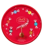 شکلات کادویی فلزی مخلوط لیندور لینت ۴۵۰ گرمی