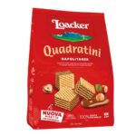 ویفر مکعبی شکلات و فندق لواکر 125 گرمی – loacker