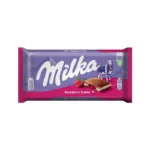 شکلات تخته ای با کرم تمشک میلکا | Milka Raspberry Creme