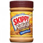 کره بادام زمینی نچرال سوپر چانک عسلی و ارگانیک اسکیپی | Skippy Natural