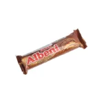 بیسکوئیت شکلاتی با مغز کرم کارامل آلبنی اولکر 72 گرمی | Ulker Albeni