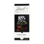 شکلات تلخ 85 درصد لینت سوئیس 100 گرم | Lindt Robust Dark