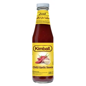 سس سیر و فلفل کیمبال 325 گرم