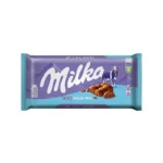 شکلات تخته ای شیری مدل حبابی میلکا 100گرمی | Milka