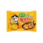 نودل کره ای با طعم مرغ تند پنیری 140 گرم بولداک سامیانگ | samyang