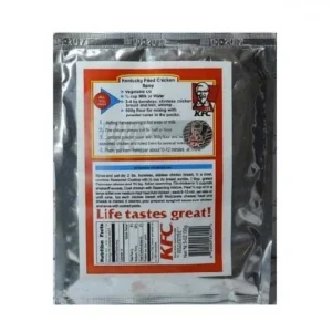 پودر سوخاری تند کی اف سی 600 گرمی