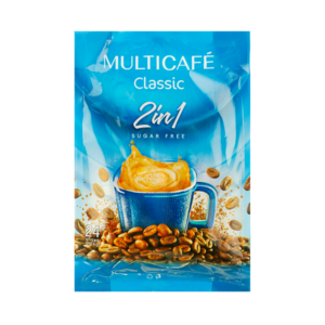 کافی میکس 2 در یک مولتی کافه بدون شکر | MultiCafe 2*1 CoffeMix