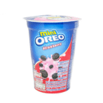 بیسکویت لیوانی مینی با طعم توت فرنگی اورئو  | Oreo Mini Strawberry