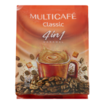 کافی میکس 4 در 1 مولتی کافه با کارامل | MultiCafe 4*1 CoffeMix
