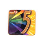 خرید و قیمت آدامس قوطی فایو با طعم انبه و هلو | Five