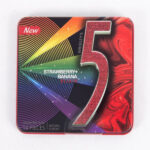 خرید و قیمت آدامس قوطی فایو با طعم توت فرنگی موز | Five