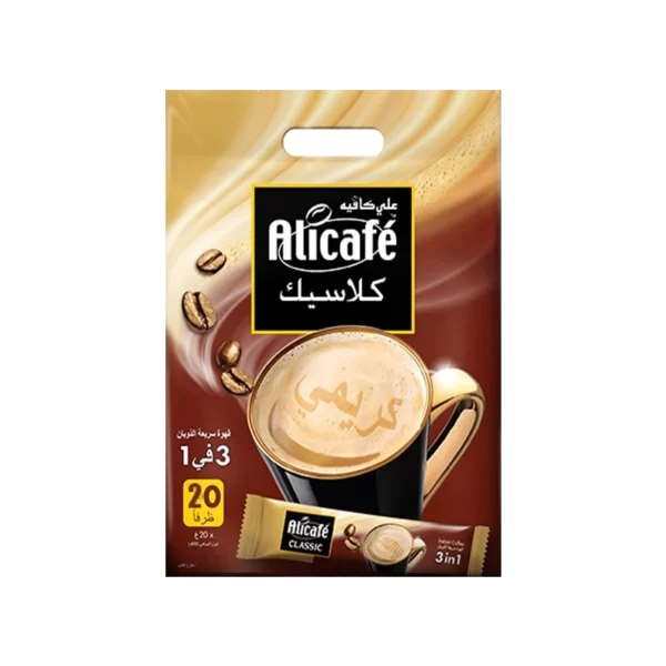 خرید و قیمت کافی میکس کلاسیک علی کافه 20 عددی | Alicafe Classic