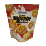 بیسکوییت مینی دایجستیو مای بیزکوییت پاکتی قرمز | My Bizcuit mini digestive
