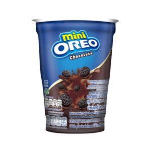 بیسکوییت لیوانی مینی اورئو شکلاتی | Mini Oreo