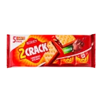 بیسکوییت 2 کراک شکلاتی روشن 5 عددی