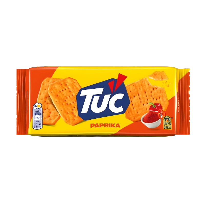 بیسکویت با طعم پاپریکا توک بیسکویت با طعم پاپریکا توک