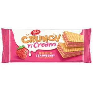 ویفر با طعم توت فرنگی بزرگ تیفانی 135 گرمی | Tiffany Strawberry