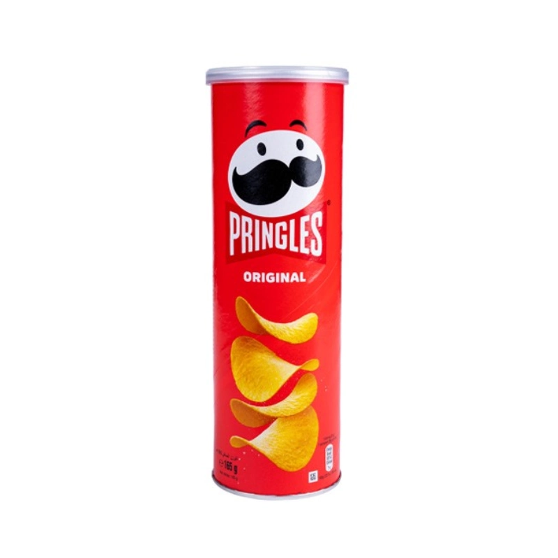 چیپس ساده پرینگلز 165 گرمی _ Pringles Original چیپس ساده پرینگلز ۱۶۵ گرمی