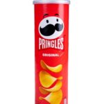 چیپس پرینگلز با طعم ساده بزرگ