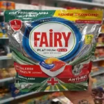 خرید و قیمت قرص ظرفشویی 75 تایی پلاتینیوم پلاس فیری | Fairy