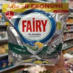 خرید و قیمت قرص ظرفشویی 72 تایی پلاتینیوم فیری | Fairy