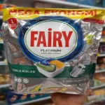 خرید و قیمت قرص ظرفشویی 90 تایی پلاتینیوم فیری | Fairy