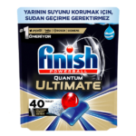 قرص ظرفشویی 40 تایی آلتیمیت فینیش | Finish