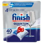 قرص ظرفشویی 40 تایی کوانتوم فینیش | Finish