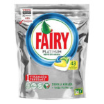 قرص ظرفشویی 43 تایی پلاتینیوم فیری | Fairy