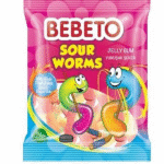 پاستیل کرمی ترش ببتو | Bebeto