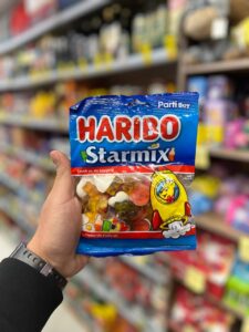 پاستیل هاریبو ترکیه ای مدل استار میکس | Haribo