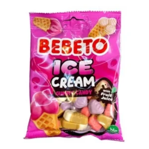 پاستیل ببتو  مدل بستنی ۸۰ گرمی | Bebeto