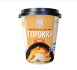 توپوکی کیک برنجی کره ای پنیری | Topokki