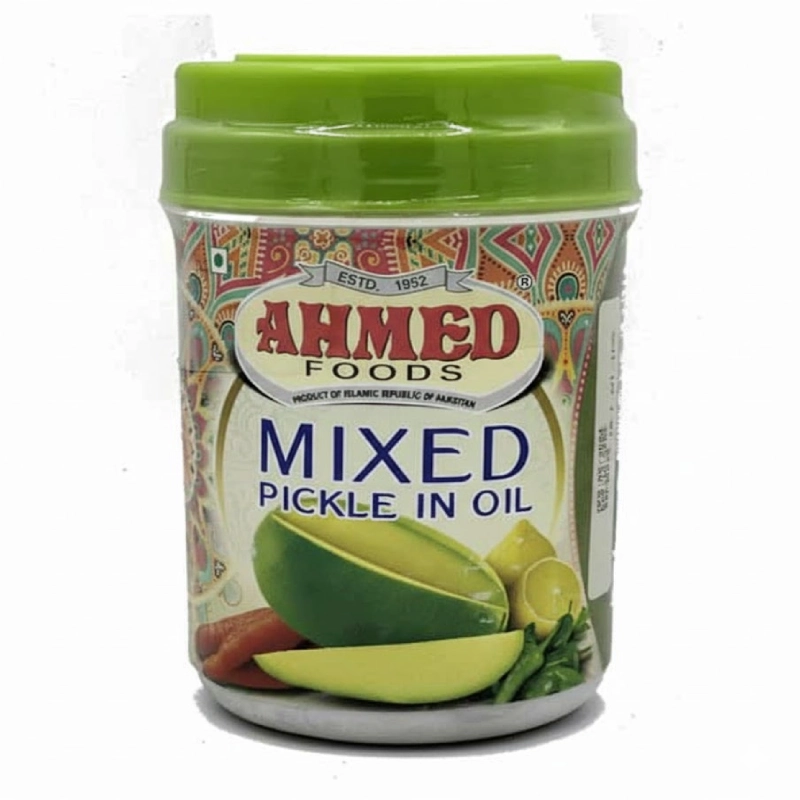 ترشی انبه میکس پاکستانی ترشی انبه پاکستانی میکس احمد ۱ کیلویی