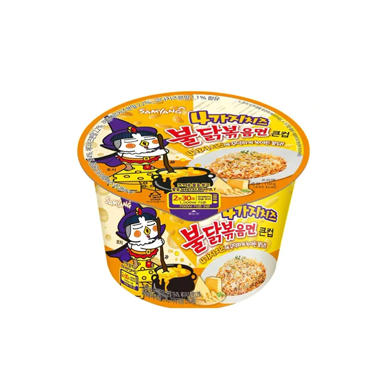 سامیانگ-1 نودل 4 پنیر کره ای کاسه ای | Samyang Noodle