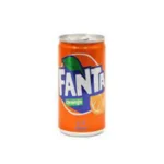 خرید و قیمت نوشابه قوطی فانتا اصل پرتقالی 150 میل| Fanta