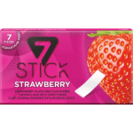 آدامس 7 استیک با طعم توت فرنگی | 7Stick