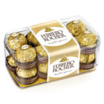 شکلات فررو روشر 16 عددی با مغر فندق | Ferrero Rocher