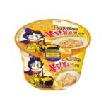 نودل کاسه ای 4 پنیره هالووینی بولداک