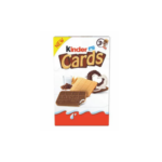 بیسکوییت شکلات کیندر کارتی 3 عددی – Kinder Cards