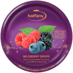 آبنبات آلمانی کالفانی 150گرم با طعم توت وحشی